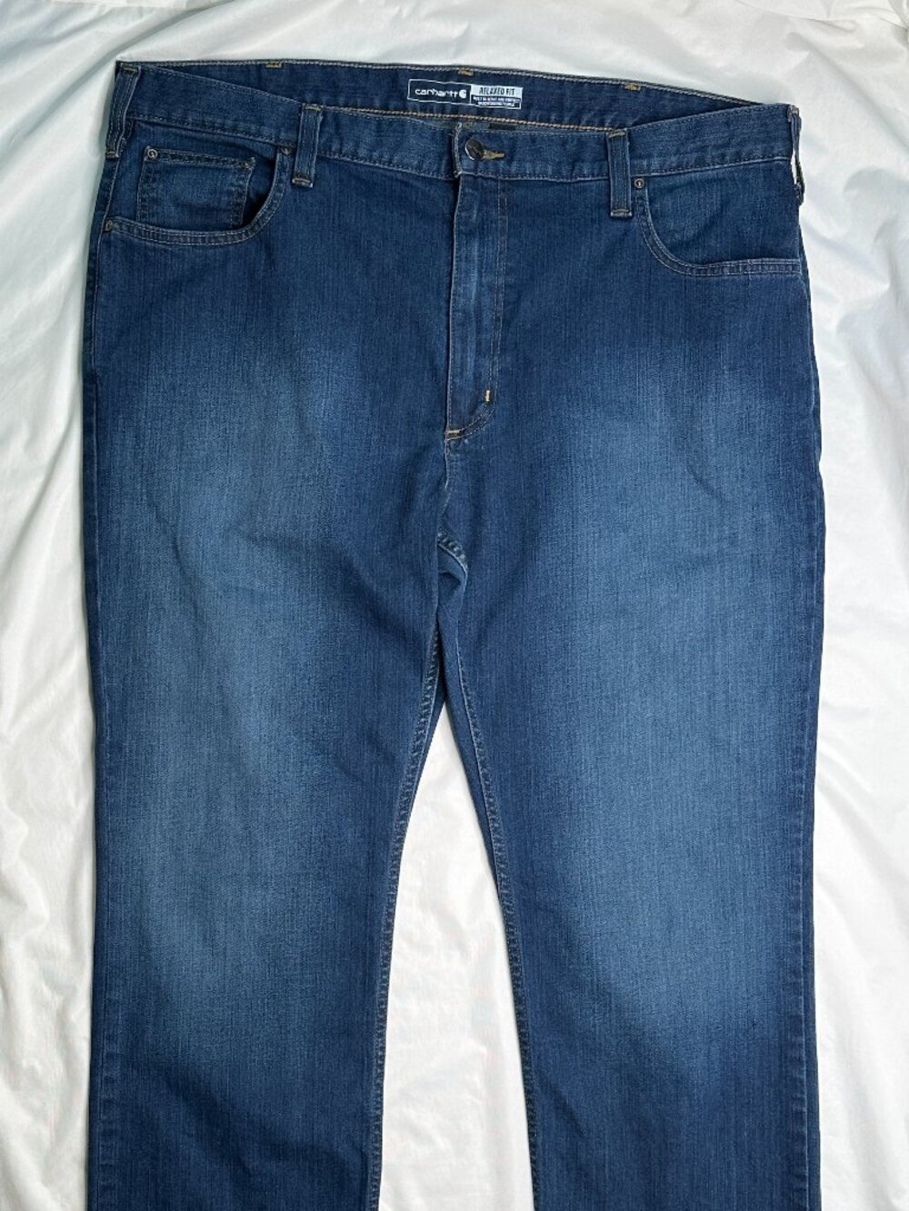 Carhartt Rugged Flex Men's Relaxed Fit Straight Work Jeans 40x31 102804 Workwear